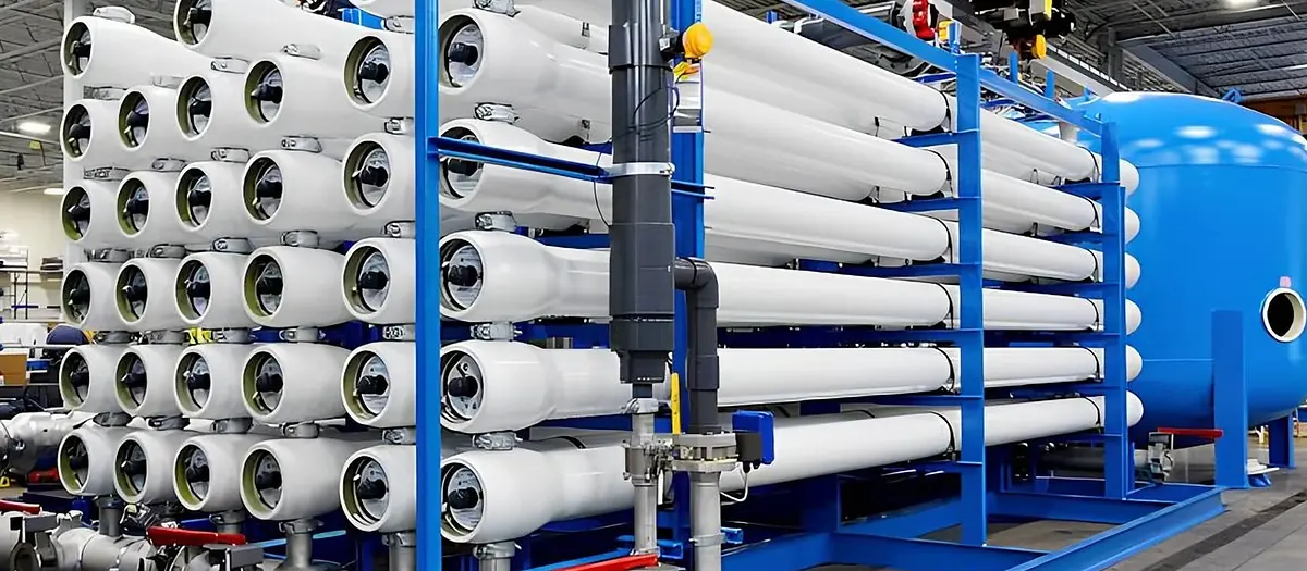 Reverse Osmosis Sistemlerinde Bakım ve Performans Takibi