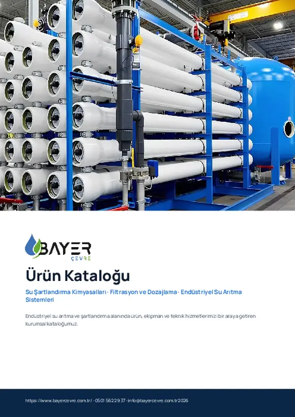 Bayer Çevre Ürün Kataloğu kapak