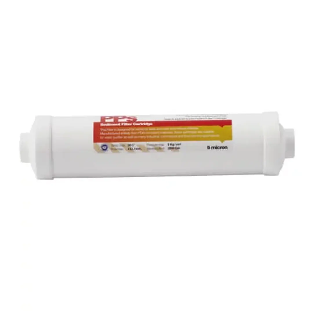 Çubuklu İnline 5 Mikron Spun Filtre