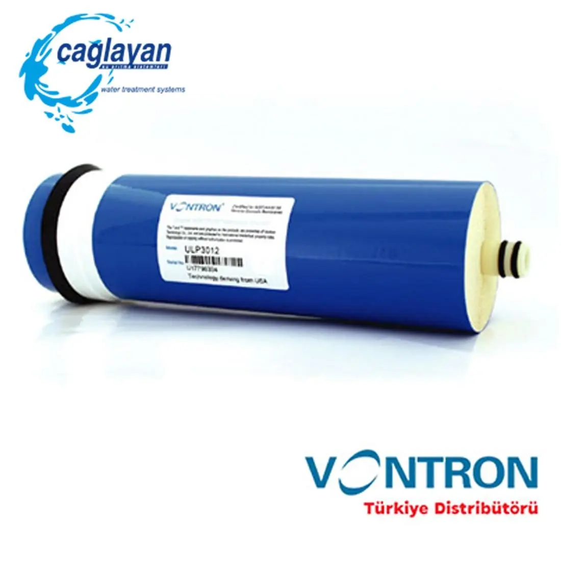 Vontron 300 Gpd Membran Filtre