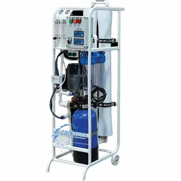 Mobil Serisi 10 Ton Ters Ozmoz Cihazı