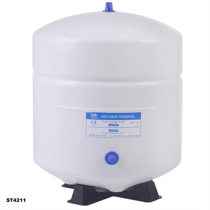 12 Litre Su Arıtma Cihazı Tankı Metal Gövde