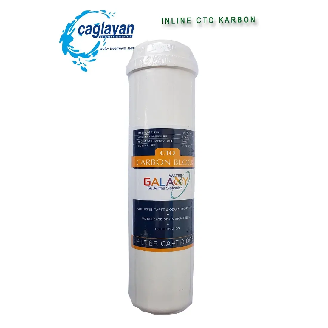 İnline Cto Karbon Filtre