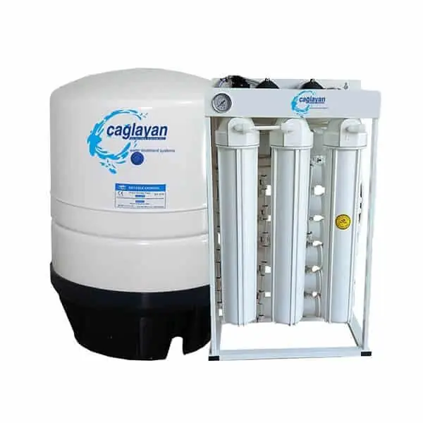 1440 Litre/Gün Kapasiteli 400 Galon Ters Ozmoz Su Arıtma