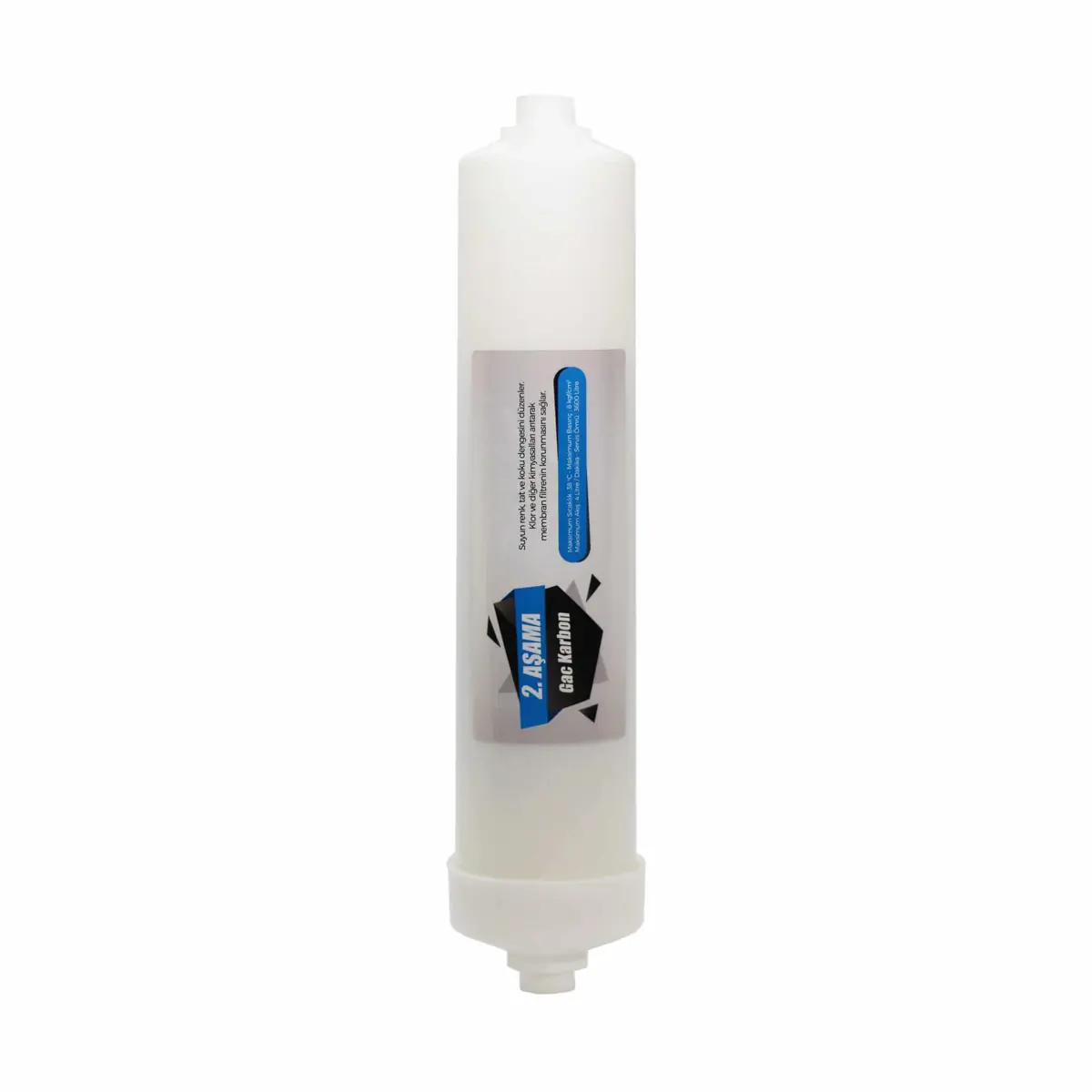 Aqua Mab İnline Gac Karbon Filtre