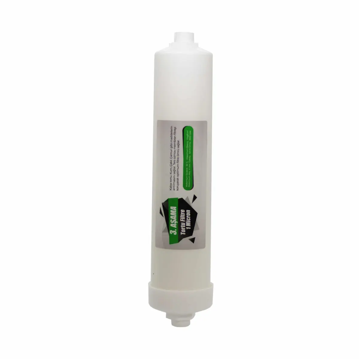 Aqua Mab İnline 1 Micron Tortu Filtre