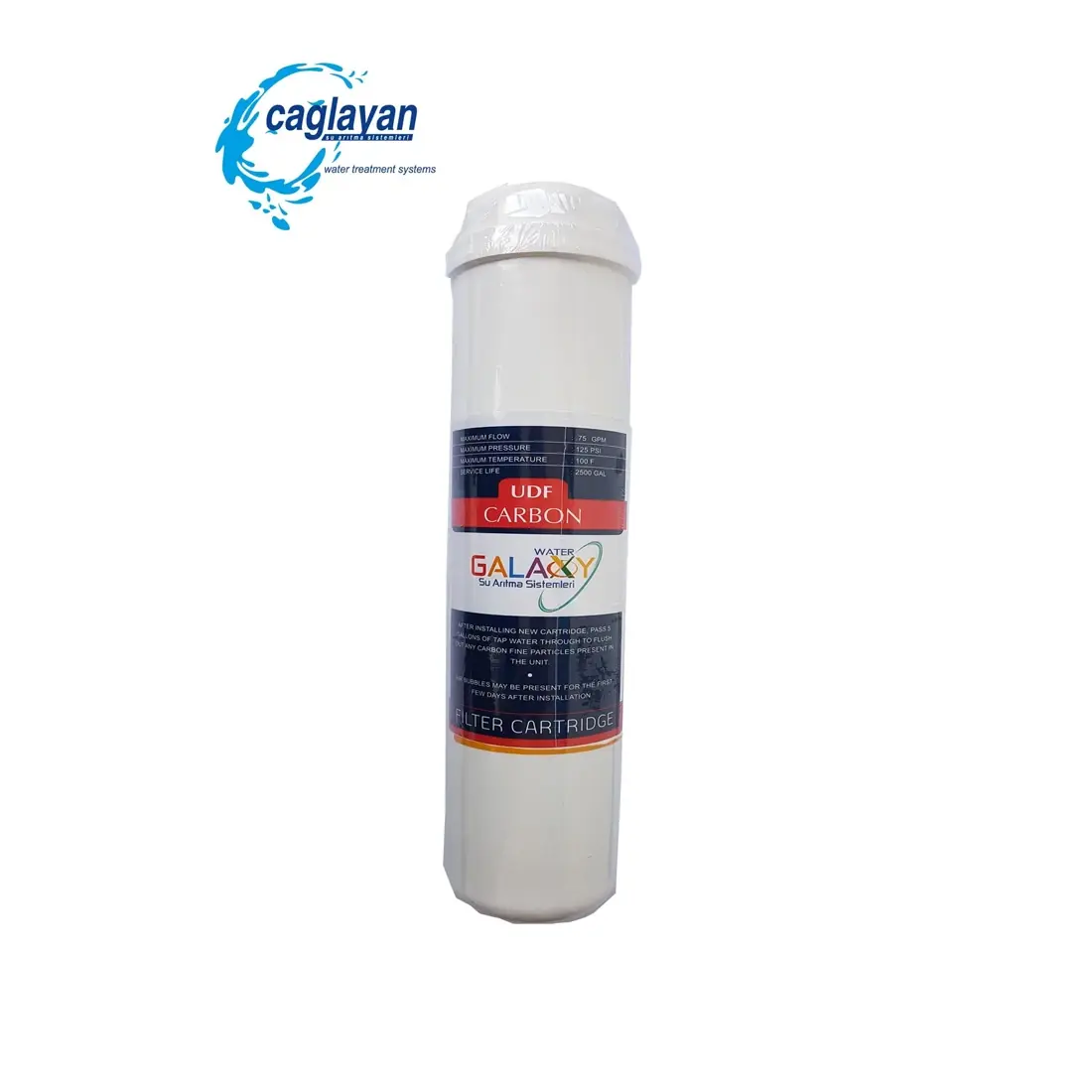İnline Gac Karbon Filtre