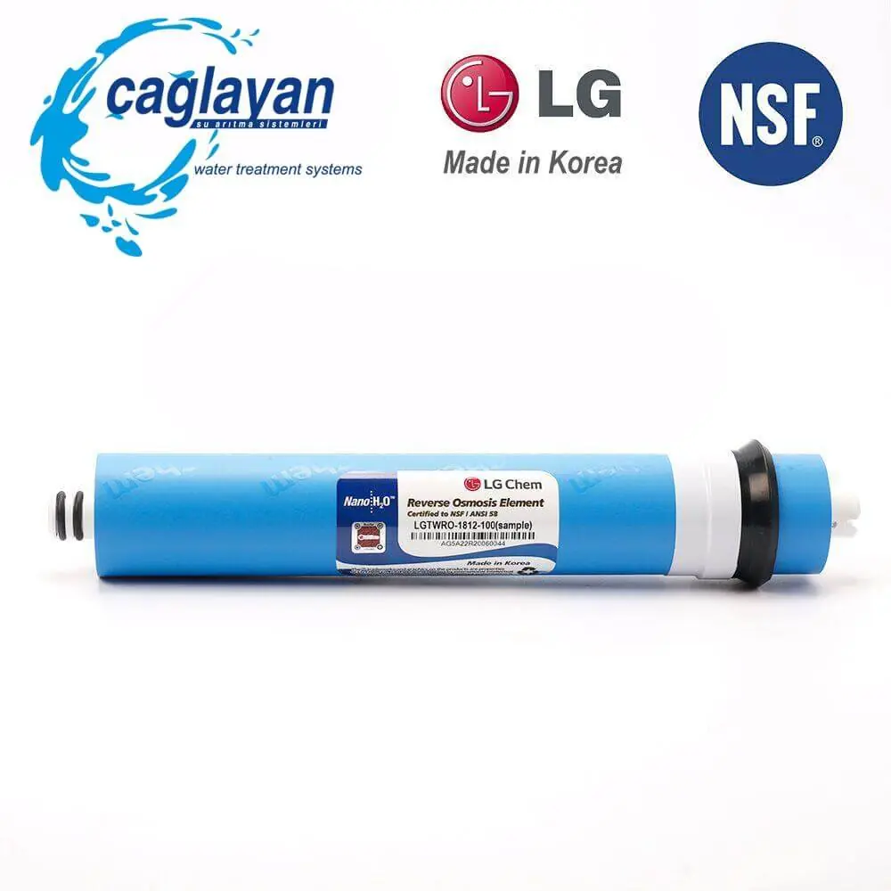 LG 80 Gpd Membran Filtre