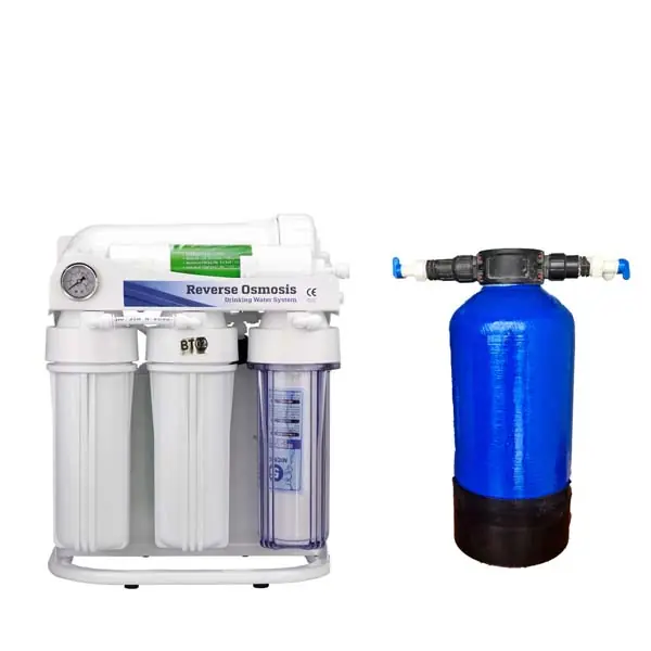 300 Litre Saf Su Deiyonize Arıtma Cihazı