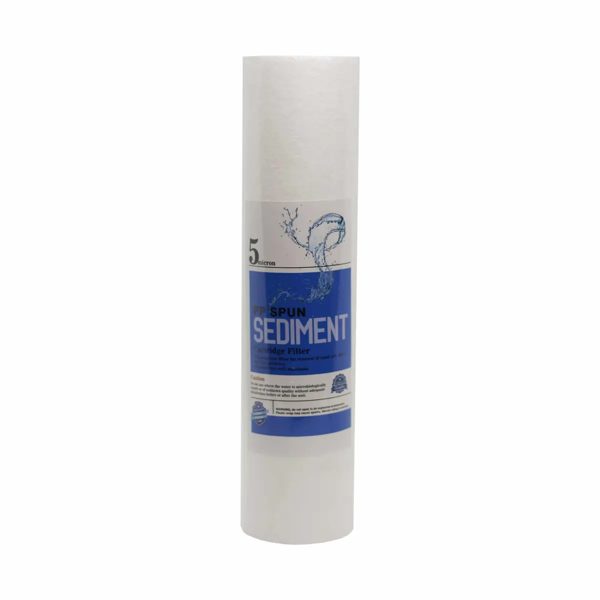 5 Mikron Spun Filtre