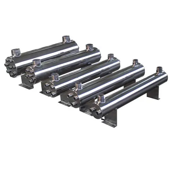 Ss304 Paslanmaz Ultraviyole Kılıfları
