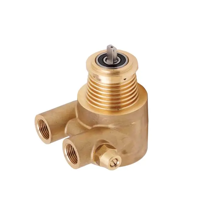 Ters Ozmoz Motor Başlığı Basınç Pompası