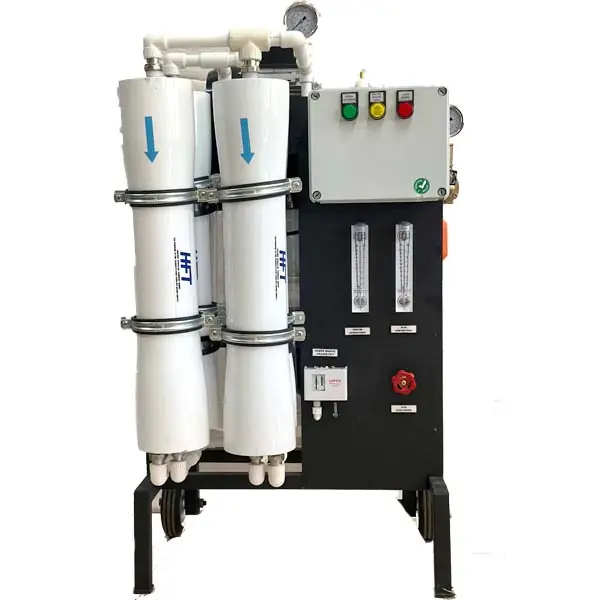 Mobil Compact Ters Ozmoz Sistemi