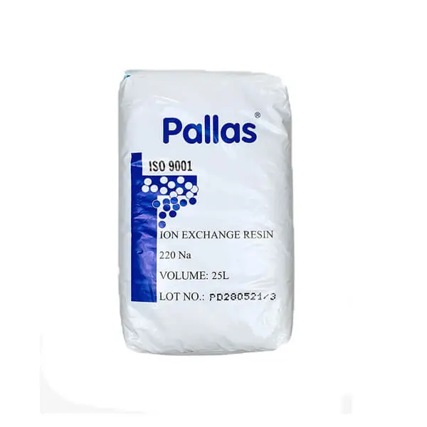 Katyonik Reçine Pallas (1 Kg)